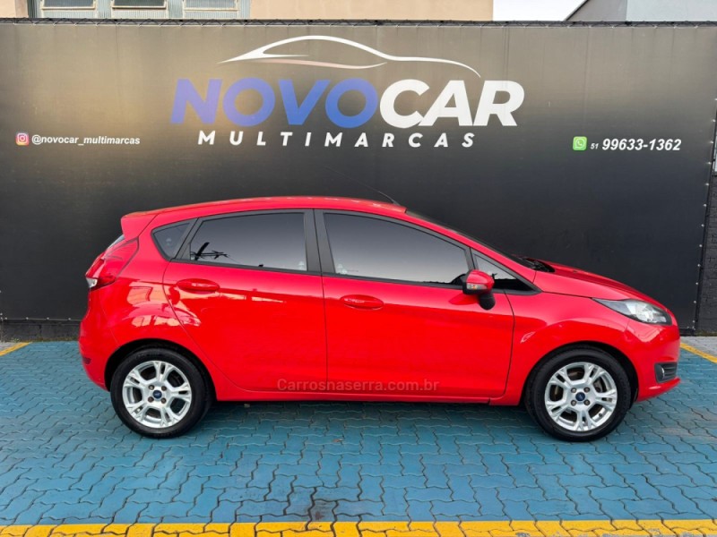 FIESTA 1.5 SE HATCH 16V FLEX 4P MANUAL - 2015 - ESTâNCIA VELHA