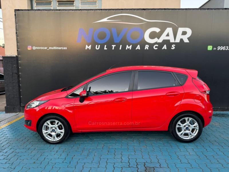 FIESTA 1.5 SE HATCH 16V FLEX 4P MANUAL - 2015 - ESTâNCIA VELHA