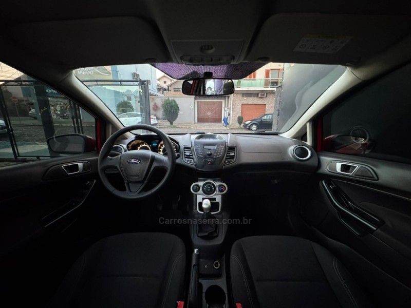 FIESTA 1.5 SE HATCH 16V FLEX 4P MANUAL - 2015 - ESTâNCIA VELHA