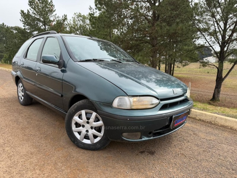 PALIO 1.6 MPI STILE WEEKEND 16V GASOLINA 4P MANUAL - 1998 - VACARIA