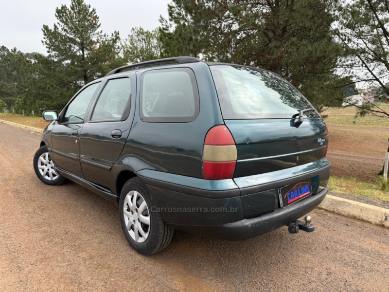 PALIO 1.6 MPI STILE WEEKEND 16V GASOLINA 4P MANUAL - 1998 - VACARIA