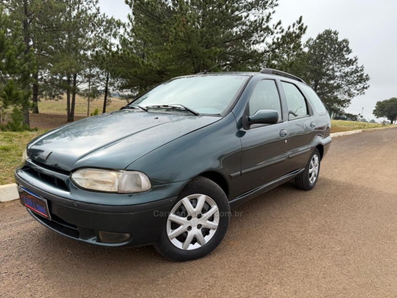 palio 1.6 mpi stile weekend 16v gasolina 4p manual 1998 vacaria