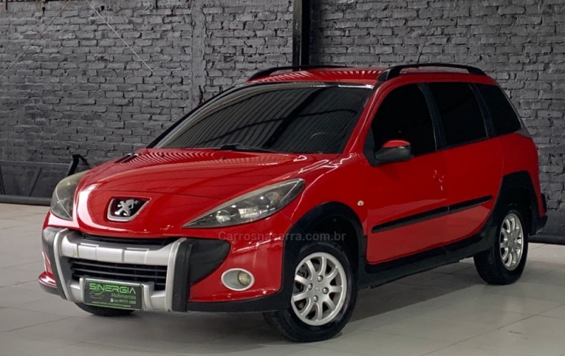 207 1.6 escapade sw 16v flex 4p manual 2011 caxias do sul