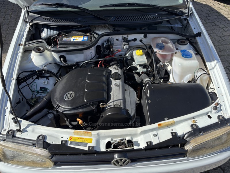 GOL 1.0 MI 8V GASOLINA 2P MANUAL - 1997 - CAXIAS DO SUL