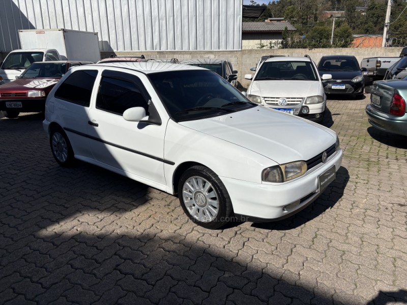 GOL 1.0 MI 8V GASOLINA 2P MANUAL - 1997 - CAXIAS DO SUL