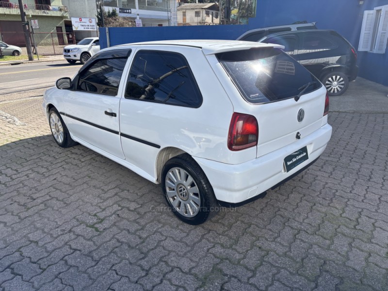 GOL 1.0 MI 8V GASOLINA 2P MANUAL - 1997 - CAXIAS DO SUL