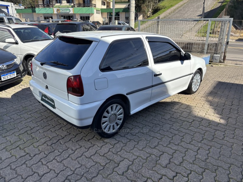 GOL 1.0 MI 8V GASOLINA 2P MANUAL - 1997 - CAXIAS DO SUL