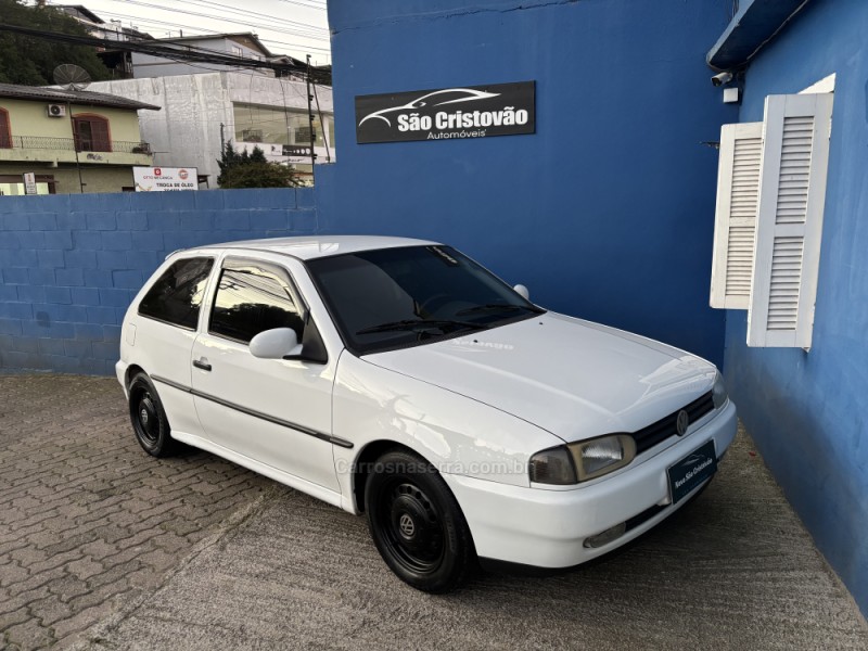 GOL 1.0 MI 8V GASOLINA 2P MANUAL - 1997 - CAXIAS DO SUL