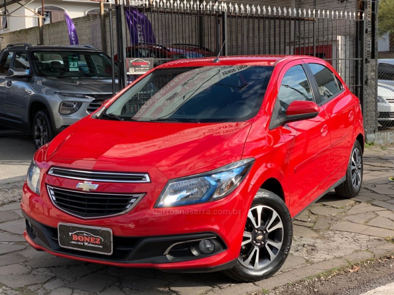 ONIX 1.4 MPFI LTZ 8V FLEX 4P MANUAL - 2015 - CAXIAS DO SUL