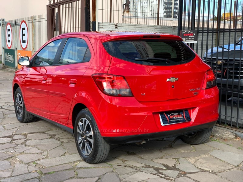 ONIX 1.4 MPFI LTZ 8V FLEX 4P MANUAL - 2015 - CAXIAS DO SUL