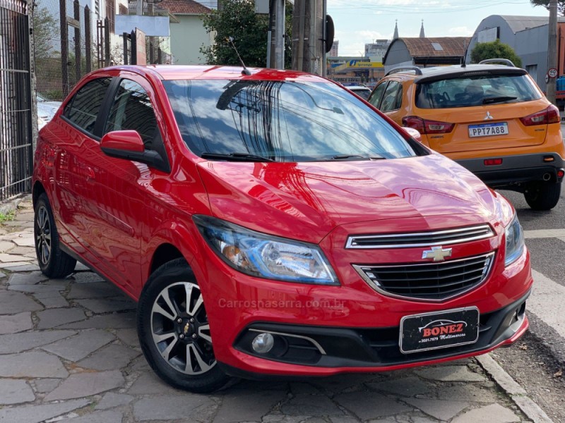 ONIX 1.4 MPFI LTZ 8V FLEX 4P MANUAL - 2015 - CAXIAS DO SUL