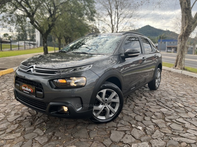 c4 cactus 1.6 vti feel flex 4p automatico 2022 dois irmaos