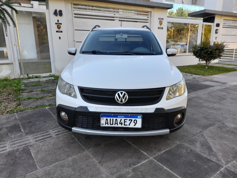 SAVEIRO 1.6 CROSS CE 8V FLEX 2P MANUAL - 2012 - FARROUPILHA