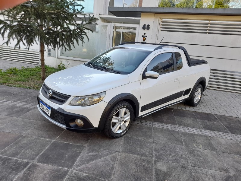 SAVEIRO 1.6 CROSS CE 8V FLEX 2P MANUAL - 2012 - FARROUPILHA