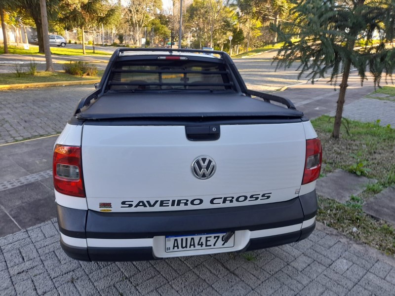 SAVEIRO 1.6 CROSS CE 8V FLEX 2P MANUAL - 2012 - FARROUPILHA