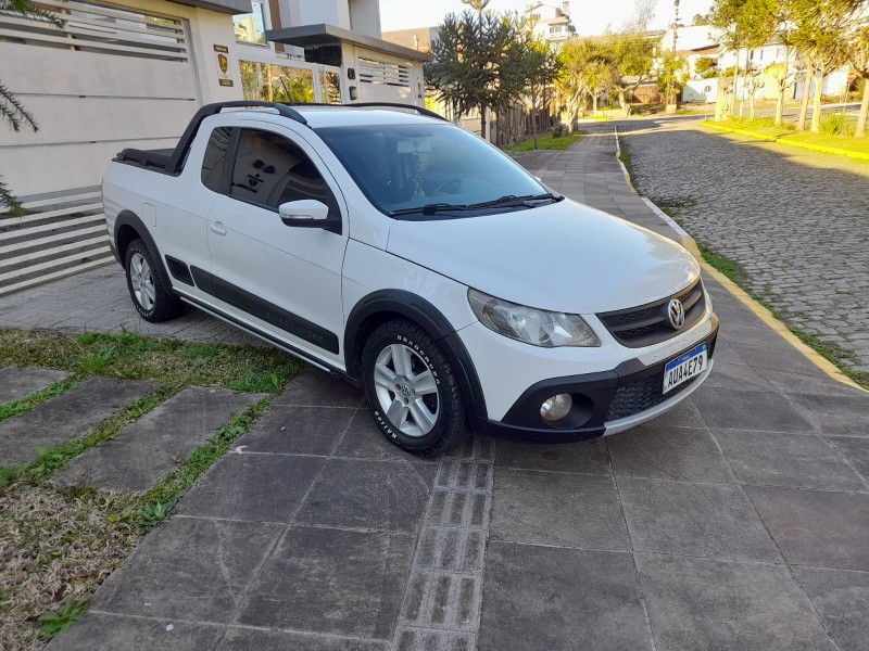 SAVEIRO 1.6 CROSS CE 8V FLEX 2P MANUAL - 2012 - FARROUPILHA