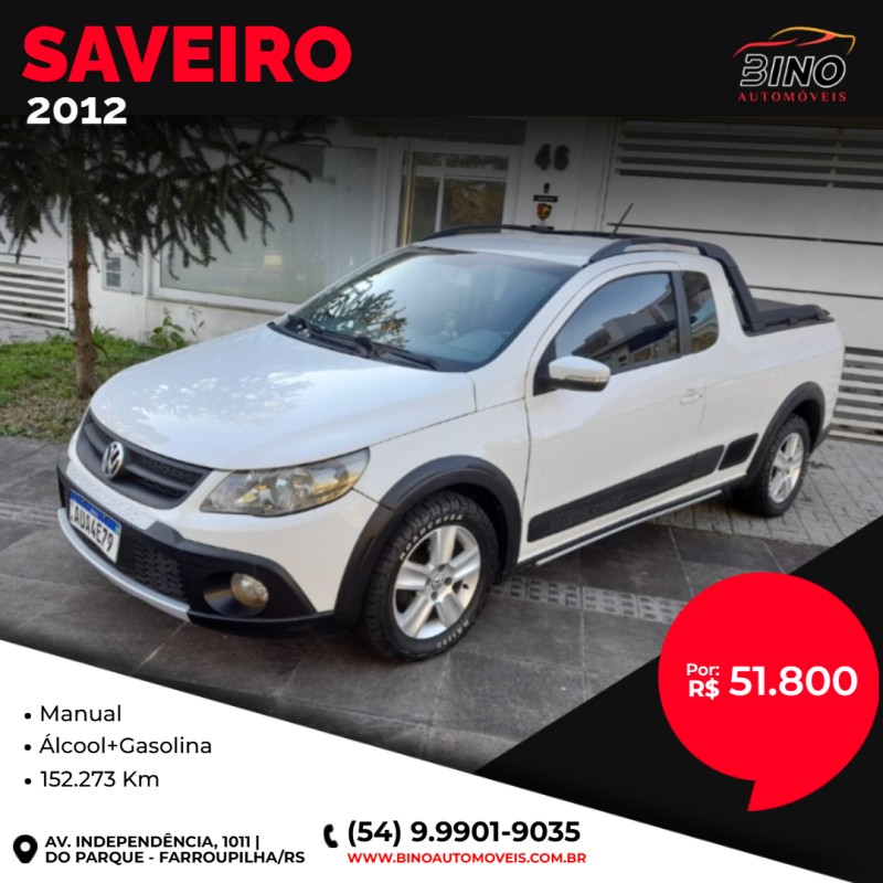 SAVEIRO 1.6 CROSS CE 8V FLEX 2P MANUAL