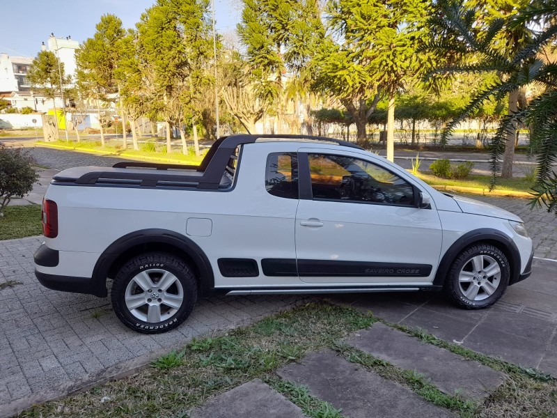 SAVEIRO 1.6 CROSS CE 8V FLEX 2P MANUAL - 2012 - FARROUPILHA