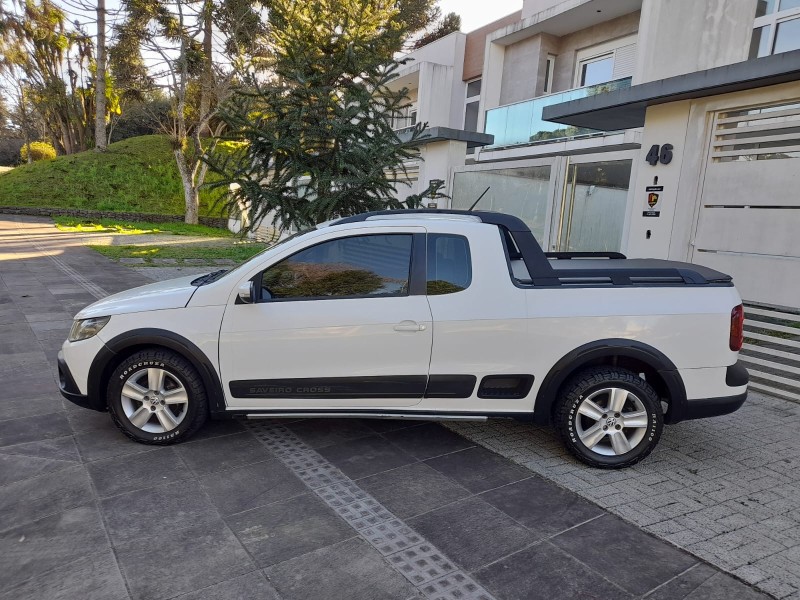 SAVEIRO 1.6 CROSS CE 8V FLEX 2P MANUAL - 2012 - FARROUPILHA
