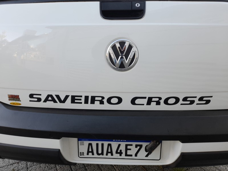 SAVEIRO 1.6 CROSS CE 8V FLEX 2P MANUAL - 2012 - FARROUPILHA