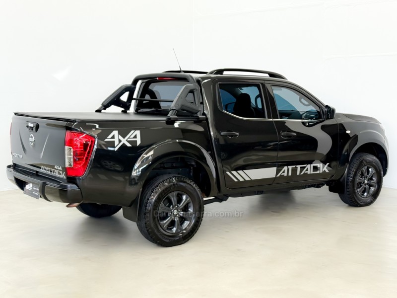 FRONTIER 2.3 ATTACK 4X4 CD BI-TURBO DIESEL 4P AUTOMÁTICO - 2020 - CAXIAS DO SUL
