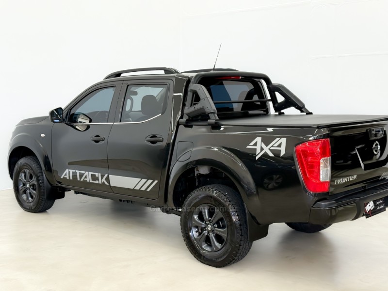 FRONTIER 2.3 ATTACK 4X4 CD BI-TURBO DIESEL 4P AUTOMÁTICO - 2020 - CAXIAS DO SUL