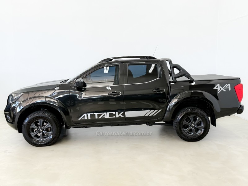 FRONTIER 2.3 ATTACK 4X4 CD BI-TURBO DIESEL 4P AUTOMÁTICO - 2020 - CAXIAS DO SUL
