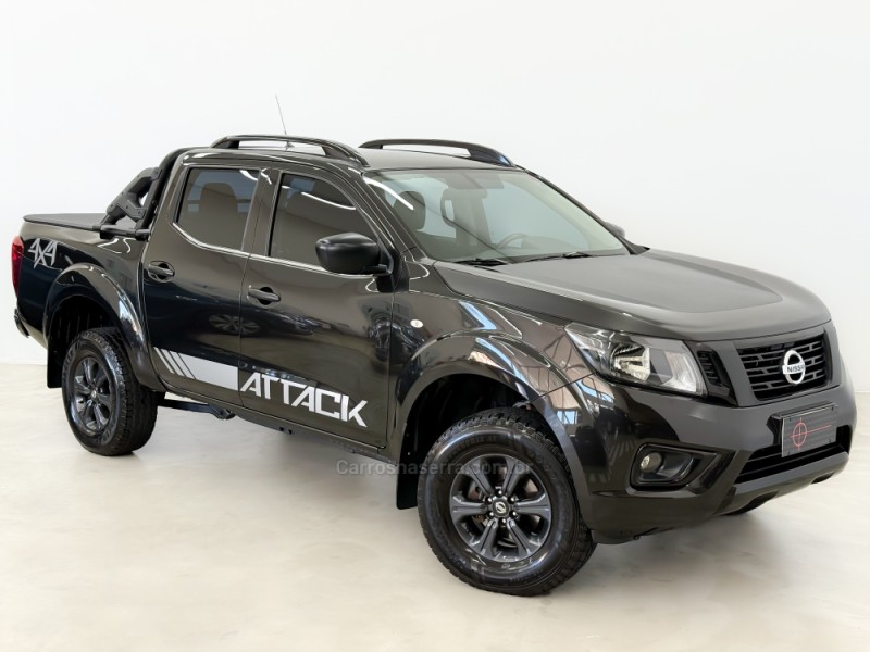FRONTIER 2.3 ATTACK 4X4 CD BI-TURBO DIESEL 4P AUTOMÁTICO - 2020 - CAXIAS DO SUL