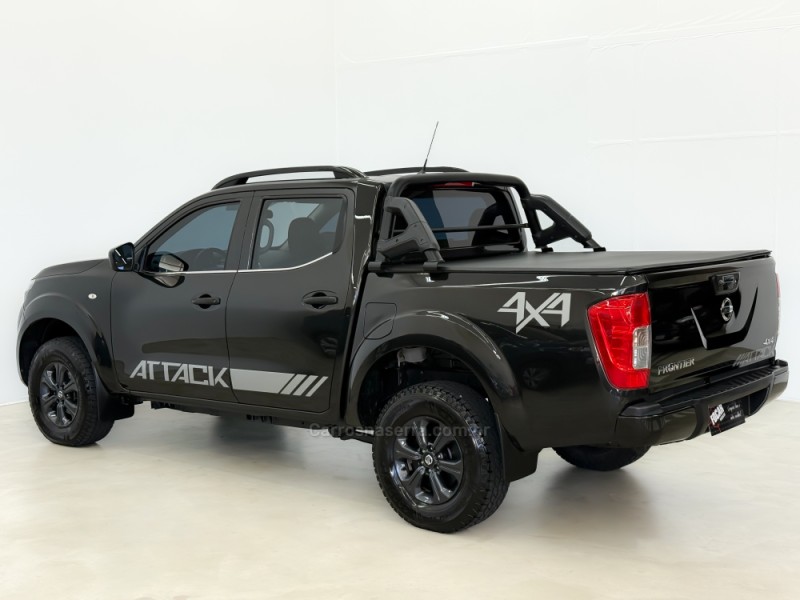 FRONTIER 2.3 ATTACK 4X4 CD BI-TURBO DIESEL 4P AUTOMÁTICO - 2020 - CAXIAS DO SUL