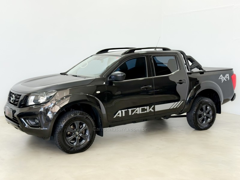 frontier 2.3 attack 4x4 cd bi turbo diesel 4p automatico 2020 caxias do sul