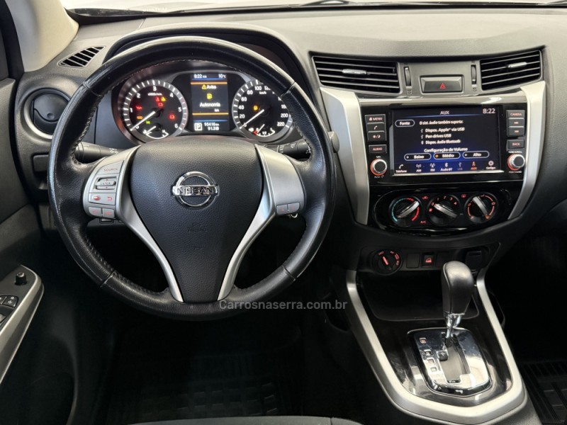 FRONTIER 2.3 ATTACK 4X4 CD BI-TURBO DIESEL 4P AUTOMÁTICO - 2020 - CAXIAS DO SUL