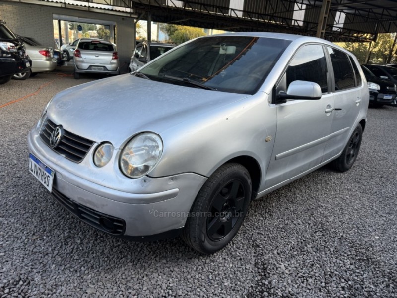 polo 1.6 mi serie ouro 8v gasolina 4p manual 2003 vacaria