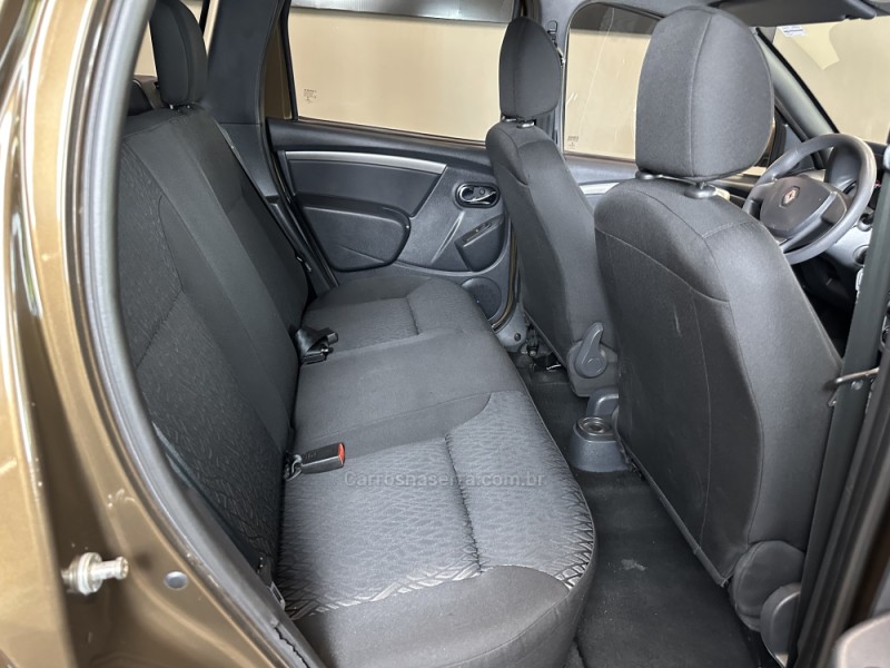 DUSTER 1.6 AUTHENT 16V FLEX 4P AUTOMÁTICO - 2018 - SAPIRANGA