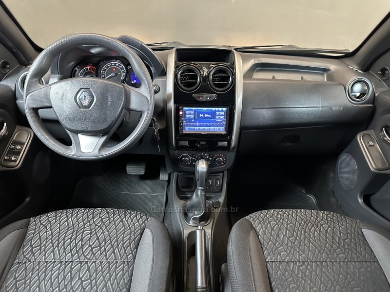 DUSTER 1.6 AUTHENT 16V FLEX 4P AUTOMÁTICO - 2018 - SAPIRANGA