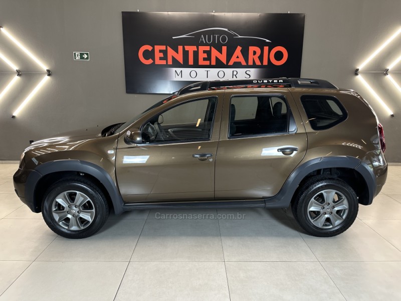 DUSTER 1.6 AUTHENT 16V FLEX 4P AUTOMÁTICO - 2018 - SAPIRANGA