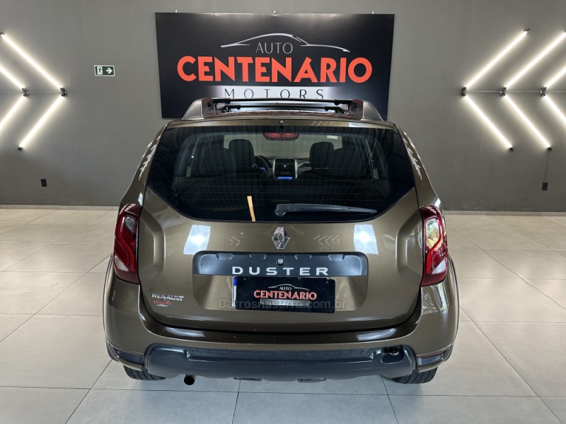 DUSTER 1.6 AUTHENT 16V FLEX 4P AUTOMÁTICO - 2018 - SAPIRANGA