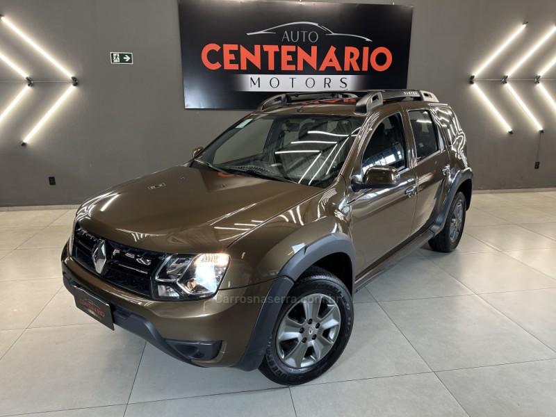 DUSTER 1.6 AUTHENT 16V FLEX 4P AUTOMÁTICO