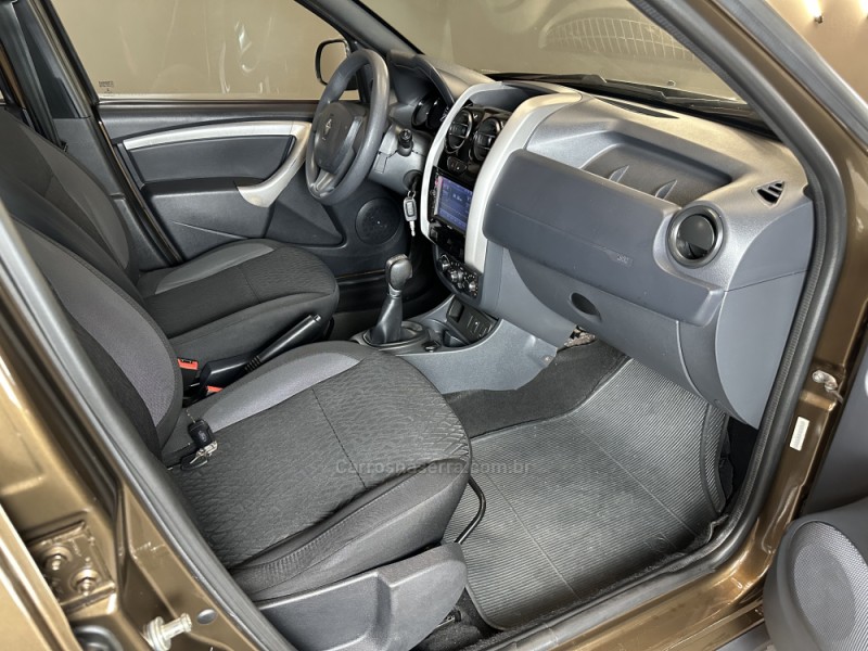 DUSTER 1.6 AUTHENT 16V FLEX 4P AUTOMÁTICO - 2018 - SAPIRANGA