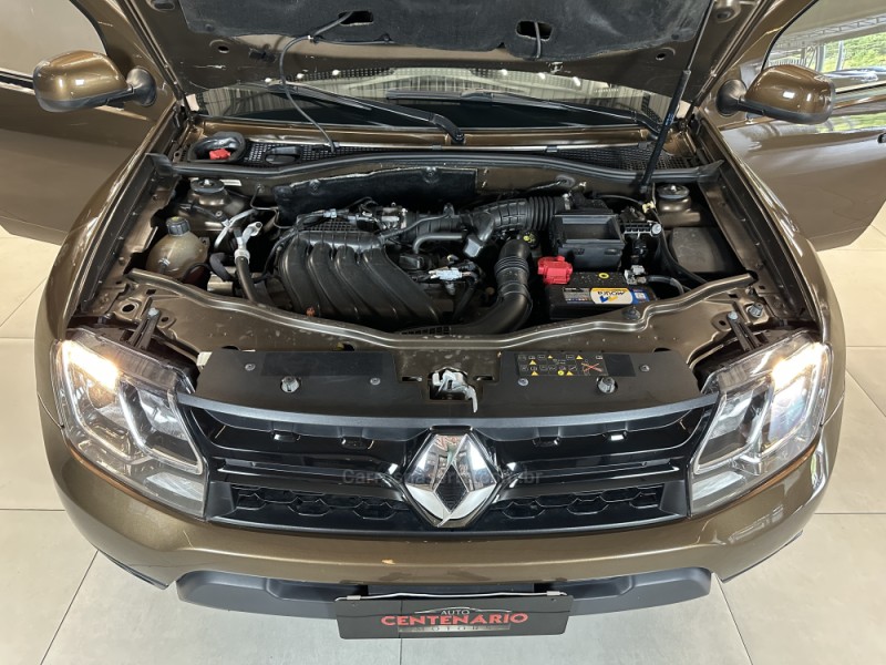 DUSTER 1.6 AUTHENT 16V FLEX 4P AUTOMÁTICO - 2018 - SAPIRANGA