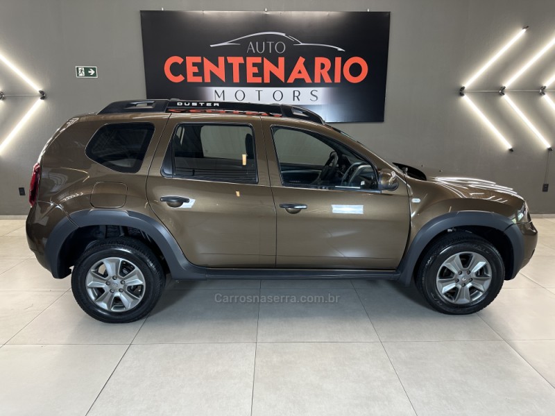 DUSTER 1.6 AUTHENT 16V FLEX 4P AUTOMÁTICO - 2018 - SAPIRANGA