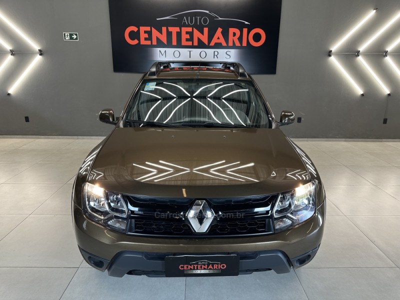 DUSTER 1.6 AUTHENT 16V FLEX 4P AUTOMÁTICO - 2018 - SAPIRANGA