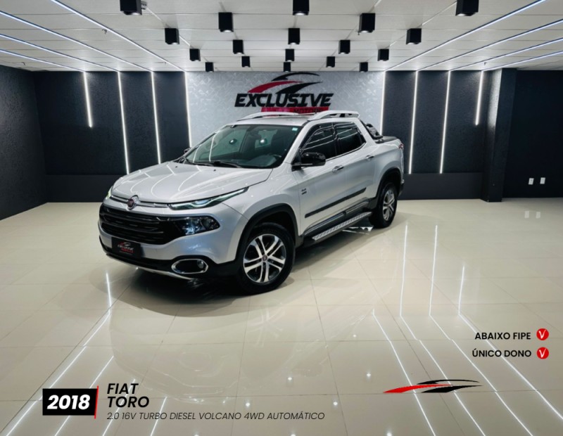 TORO 2.0 16V TURBO DIESEL VOLCANO 4WD AUTOMÁTICO