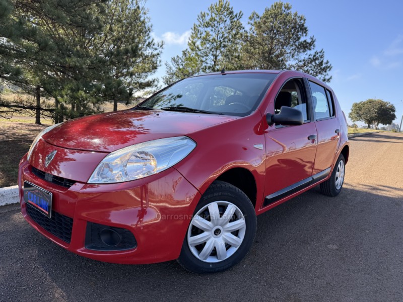 SANDERO 1.0 AUTHENTIQUE 16V FLEX 4P MANUAL