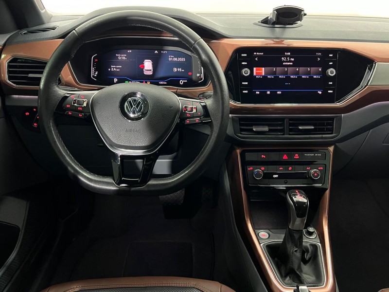 T-CROSS 1.0 COMFORTLINE TSI FLEX 4P AUTOMÁTICO - 2020 - FARROUPILHA
