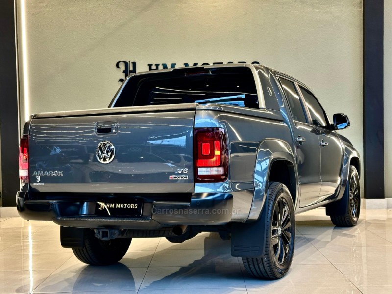 AMAROK 3.0 V6 EXTREME CD DIESEL 4X4 AT 4P AUTOMÁTICO - 2022 - CAXIAS DO SUL