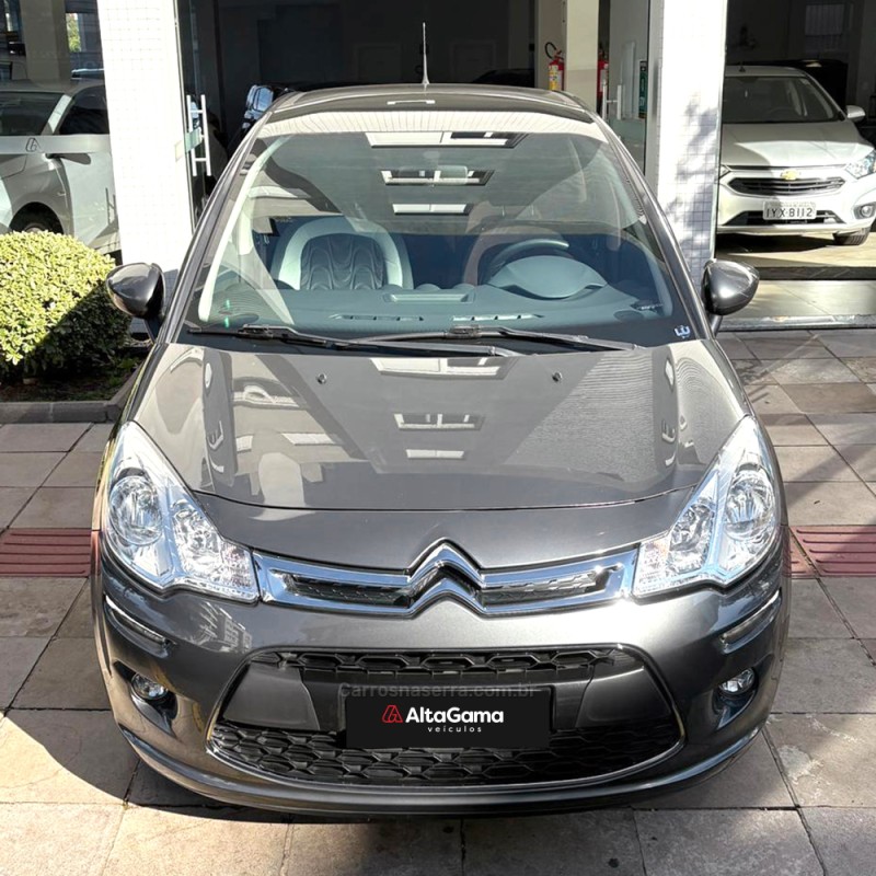 C3 1.5 TENDANCE 8V FLEX 4P MANUAL - 2015 - FLORES DA CUNHA