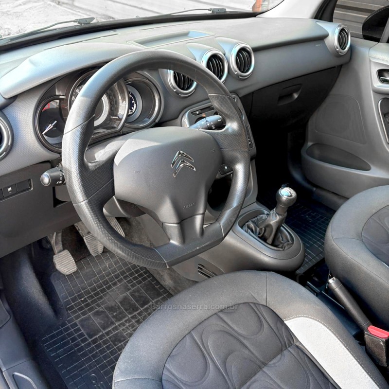 C3 1.5 TENDANCE 8V FLEX 4P MANUAL - 2015 - FLORES DA CUNHA