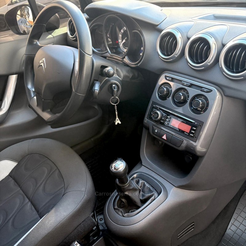 C3 1.5 TENDANCE 8V FLEX 4P MANUAL - 2015 - FLORES DA CUNHA
