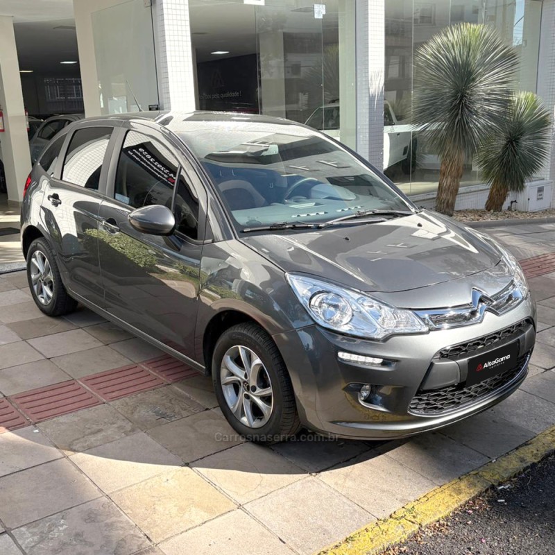 C3 1.5 TENDANCE 8V FLEX 4P MANUAL - 2015 - FLORES DA CUNHA