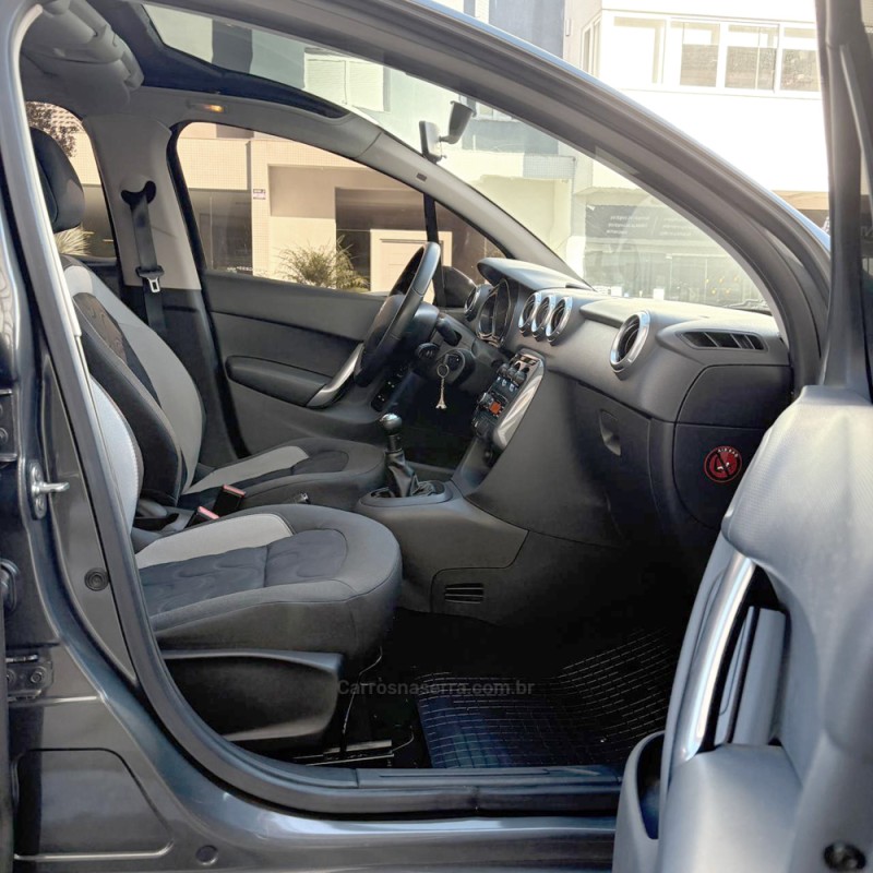 C3 1.5 TENDANCE 8V FLEX 4P MANUAL - 2015 - FLORES DA CUNHA